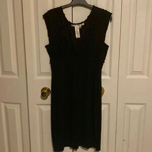 Max Studio Sleeveless Black Dress Size L